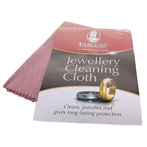 Tableau Jewellery Cleaning Cloth Diy At Bandq