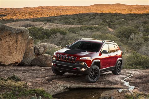 2014 Jeep Cherokee Trailhawk Fiat Chrysler Automobiles Corporate