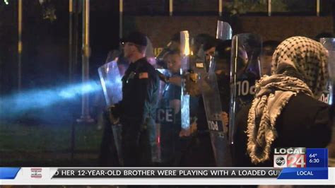 Officers Injured During Protests After Officer Involved Shooting In