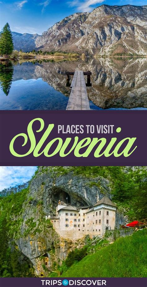11 Best Places To Visit In Slovenia Trips To Discover Cool Places