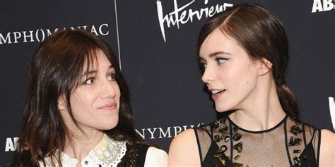 Nymphomaniac Stars Charlotte Gainsbourg And Stacy Martin On The Boring Filming Of The Movies