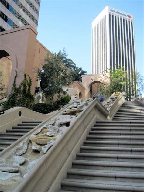 Bunker Hill Steps The Cultural Landscape Foundation