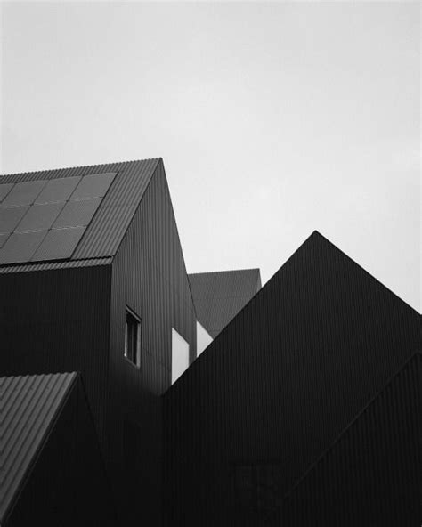 Gentleman Style Black Architecture Scandinavian Architecture