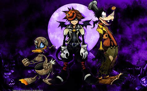 Kingdom Hearts Disney Halloween Wallpaper 1920x1200 48762 Kingdom