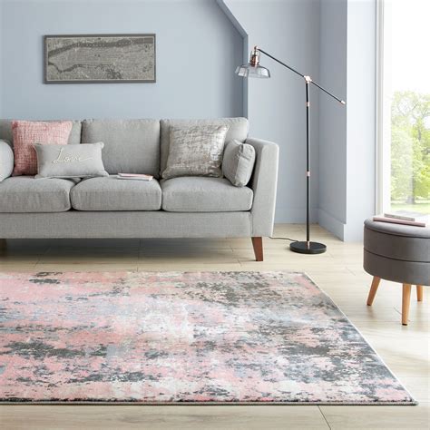 fusion abstract blush rug pink rug living room pink living room rugs in living room