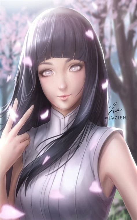 Hinata Hyuga Wallpaper Art For Android Apk Download