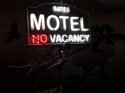 Bates Motel Neon Signs Bates Motel Dark Aesthetic