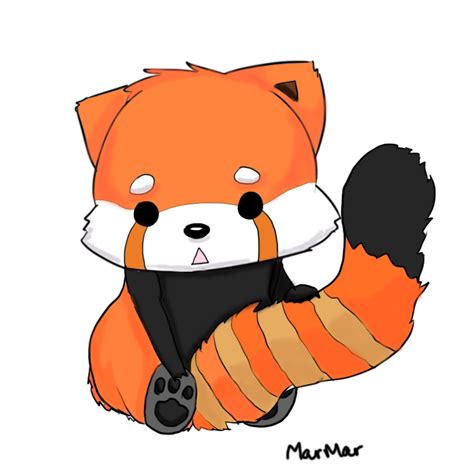 Red Panda Cartoon