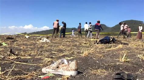 Ethiopian Airlines Crash What We Know So Far About What Happened And