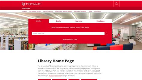 Announcing The Redesigned Uc Libraries Website Liblog