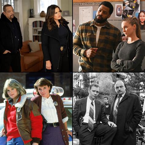Best Police Dramas And Cop Shows Of All Time ‘law And Order Svu