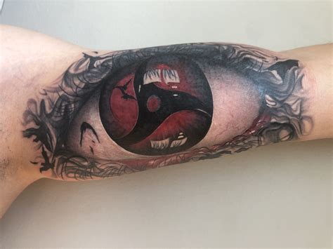 Details More Than Mangekyou Sharingan Tattoo Latest In Cdgdbentre
