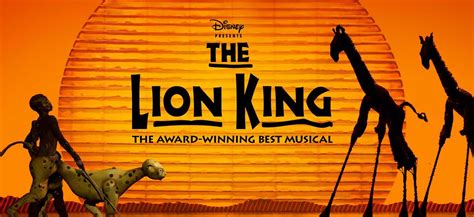 Official Ticket Disneys The Lion King