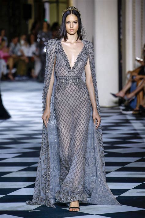 winter collection haute couture 2019 zuhair murad paris style haute couture zuhair