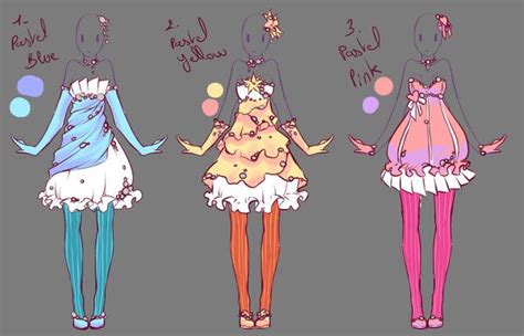 Outfits Adopts 4 Paypal Auction Closed By Rika