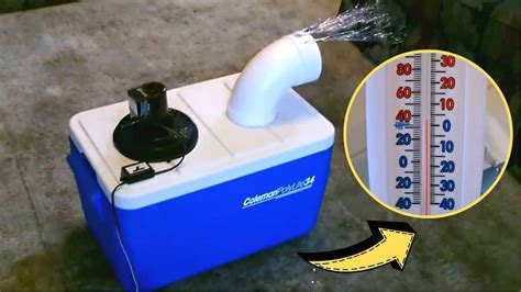 Homemade Air Conditioner How To Make An Easy Homemade Air