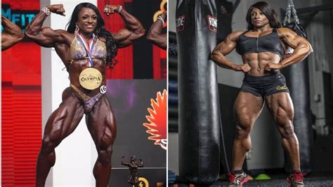 Who Is Andrea Shaw Everything We Know About The 2022 Ms Olympia Title