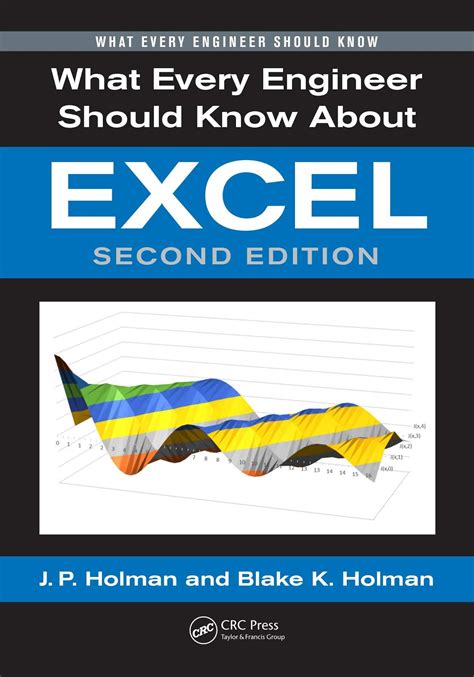 Engineering Library Ebooks What Every Engineer Should Know About Excel