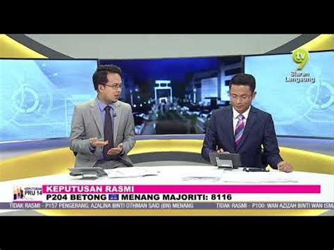 Aplikasi ini amat berguna untuk memaparkan maklumat terkini tentang keputusan pru14 ini. PRU 14 | Keputusan PRU 14 (Part 1) - YouTube