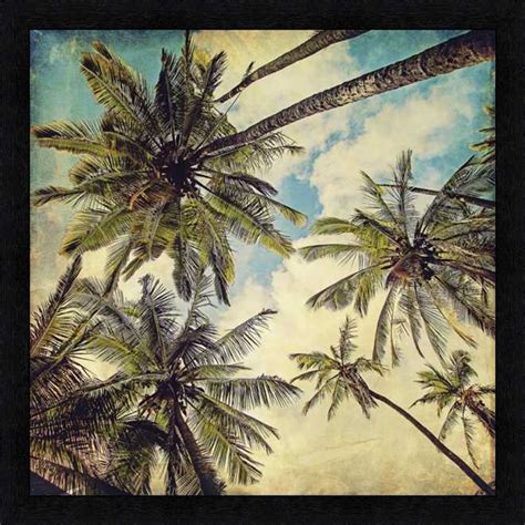 Midwest Art And Frame Inc Vintage Palms