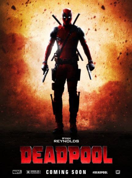 فلم الاكشن والخيال والكوميديا ديدبول Deadpool 2016 مترجم