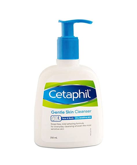 Cetaphil Gentle Skin Cleanser Face Body For Dry And Sensitive Skin