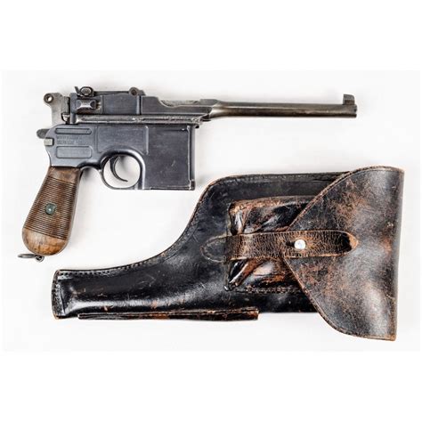 Sold At Auction German Mauser C96 Pistol 763x25 C