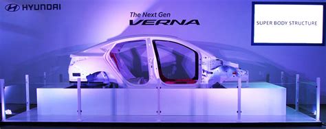 Next Generation Hyundai Verna Unveiled K2 Chassis Platform