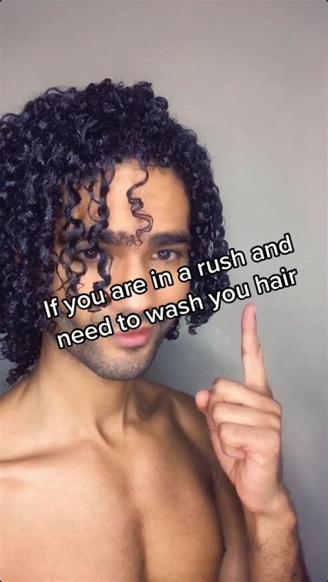 Hair Vibes Curly Hair Men Curly Hair Tips Curly Hair Problems