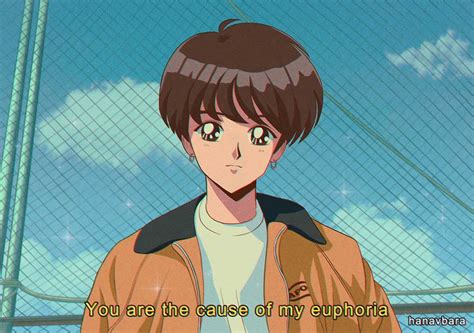 Pin By 𝒚𝒋𝒐𝒐 ☽ On Bts 90s Anime Anime 90 Anime