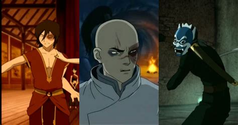 Avatar Every Look Of Prince Zuko Ranked From Worst To Best