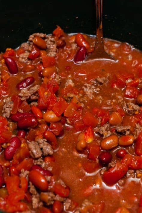 The Best Crock Pot Chili Recipe Thick Hearty Delicious