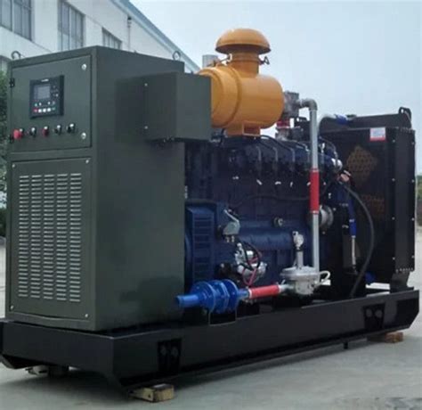 Lng Cng Gas Powered 50kw Industrial Natural Gas Generator Electricty 75