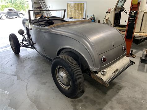 1932 Ford Roadster Project The Hamb