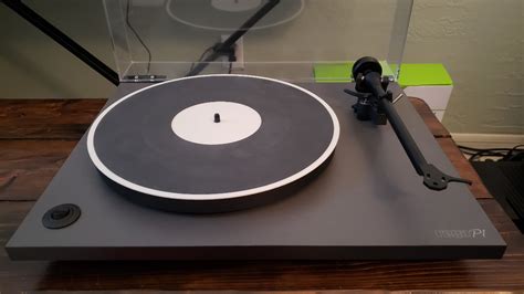 Rega P1 Gray Herbies Mat Shipping Insurance Included For Sale