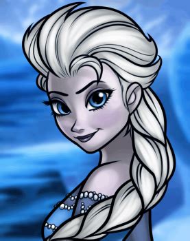 On drawingforall.net you will find drawing tutorials for professional artists and beginners. How to draw how to draw elsa, elsa the snow queen from ...