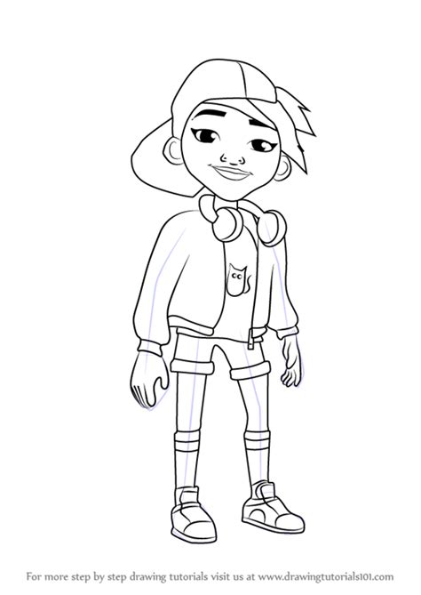 Coloring Page Subway Surfers Subway Surfers Coloring Pages Subway