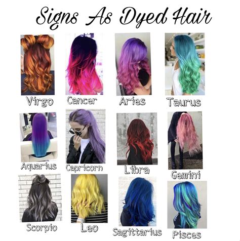 Pin By Caity Bear On Hair Colors Hairstyle Zodiac Hairstyles Zodiac