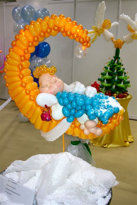 Pin On Balloon Baby Shower Parties Decorations