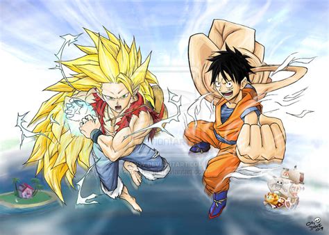 Goku Vs Luffy Game