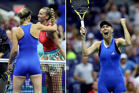 Les Fans Réagissent à La Tenue De Lutte Provocante De Wozniacki à Lus Open