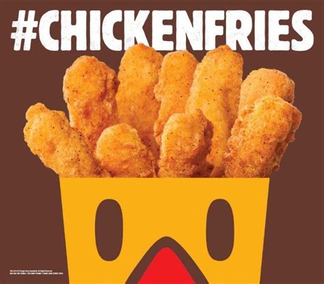 Burger King Launches Chicken French Fries Fried Chicken Restaurant Chicken Fries Burger King