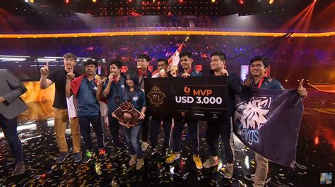 Evos Legends Roars As The Mobile Legends M1 World Champion Malaysias