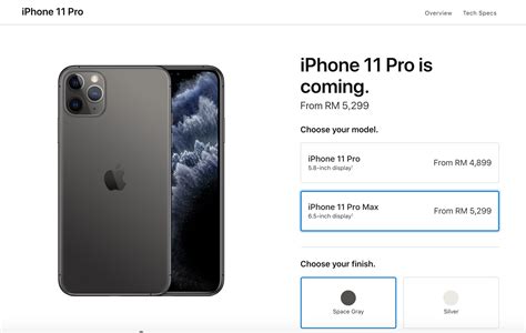 Apple iphone 11 pro (2019) 64/256/512gb unlocked grey/gold/silver/midnight green. Apple iPhone 11 Pro Max, 11 Pro Dan 11 Akan Ditawarkan Di ...