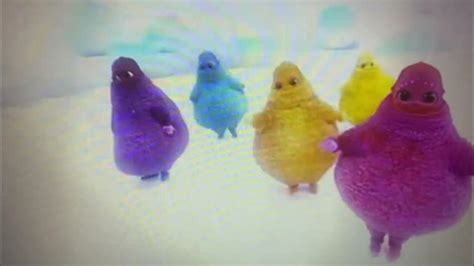 The Boohbahs Do Twirly Boohbah Hops To The Barneys Musical Castle End