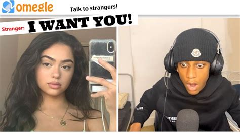 omegle but i found my wife 😍 youtube