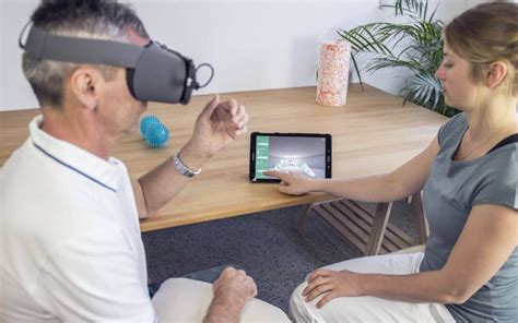 virtual reality rehabilitation system