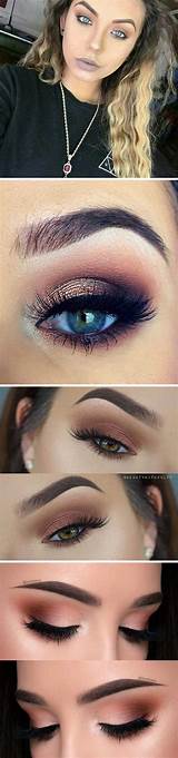 Natural Looking Eye Makeup For Blue Eyes Images