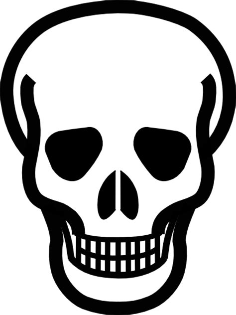 Free Simple Skull Cliparts Download Free Simple Skull Cliparts Png