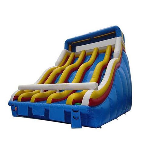 Large Inflatable Pool Slide For Adults And Kids Good Quality